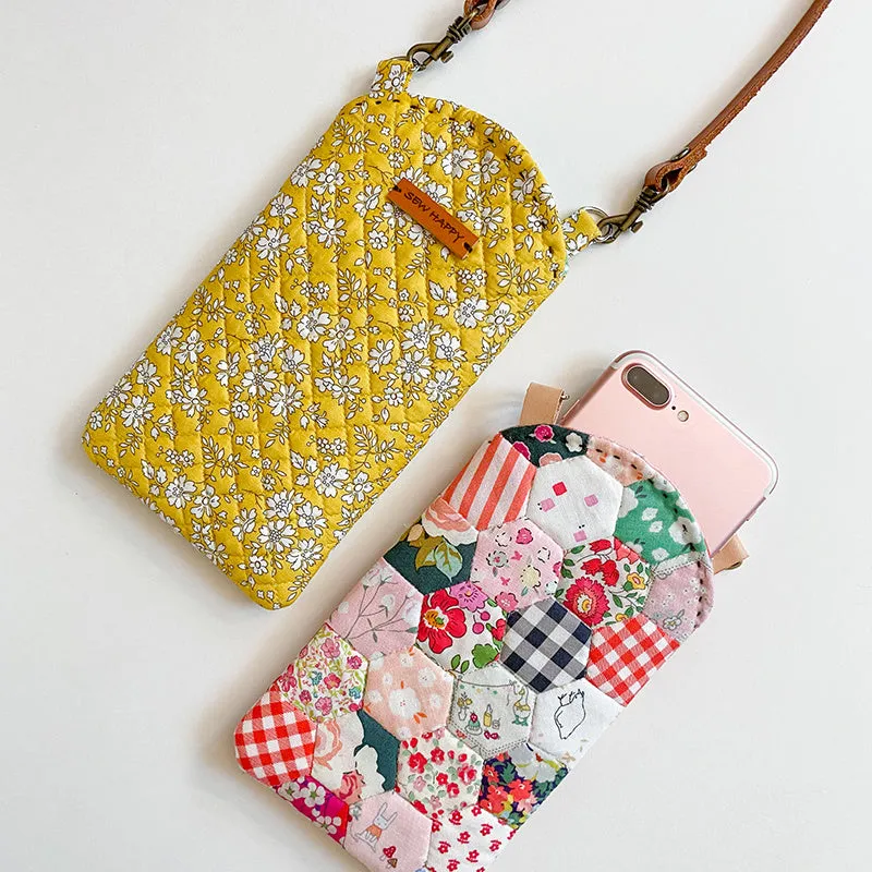 Digital Download - Slim Phone Crossbody Bag Pattern