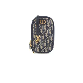 Dior Saddle Phone Holder Navy