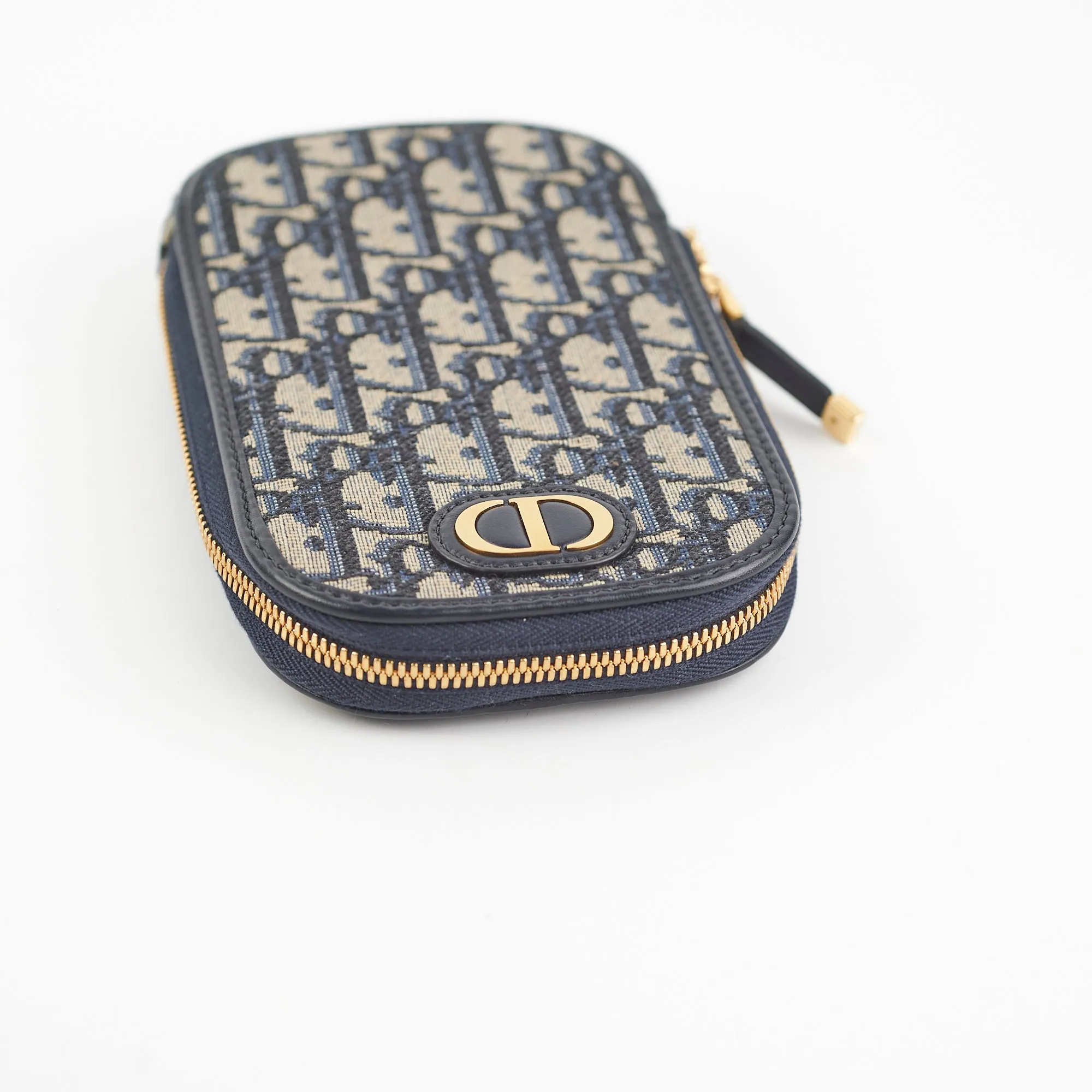 Dior Saddle Phone Holder Navy