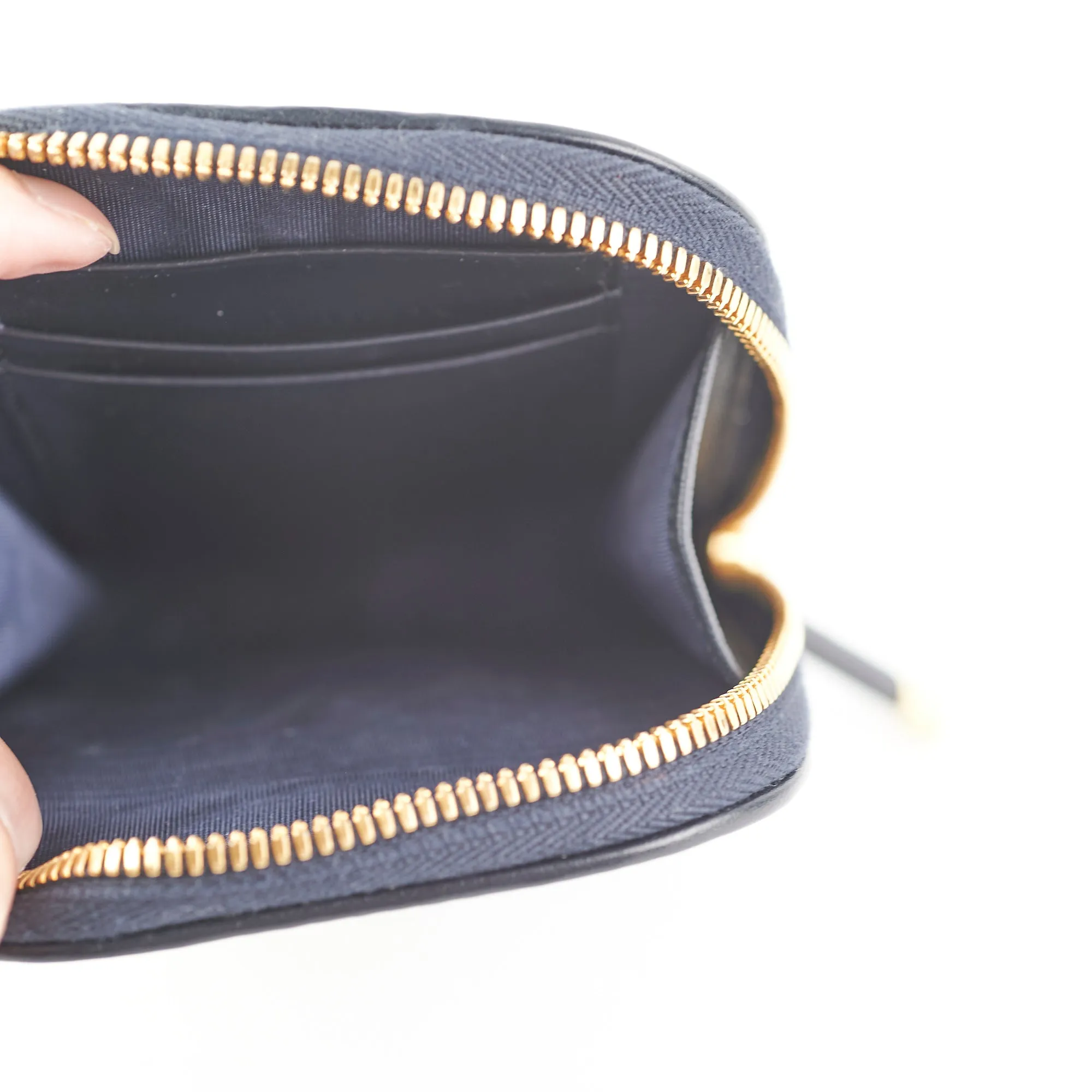 Dior Saddle Phone Holder Navy