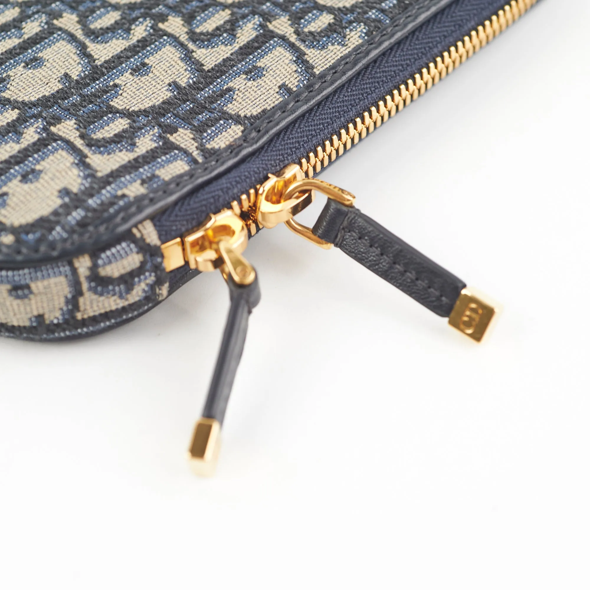 Dior Saddle Phone Holder Navy