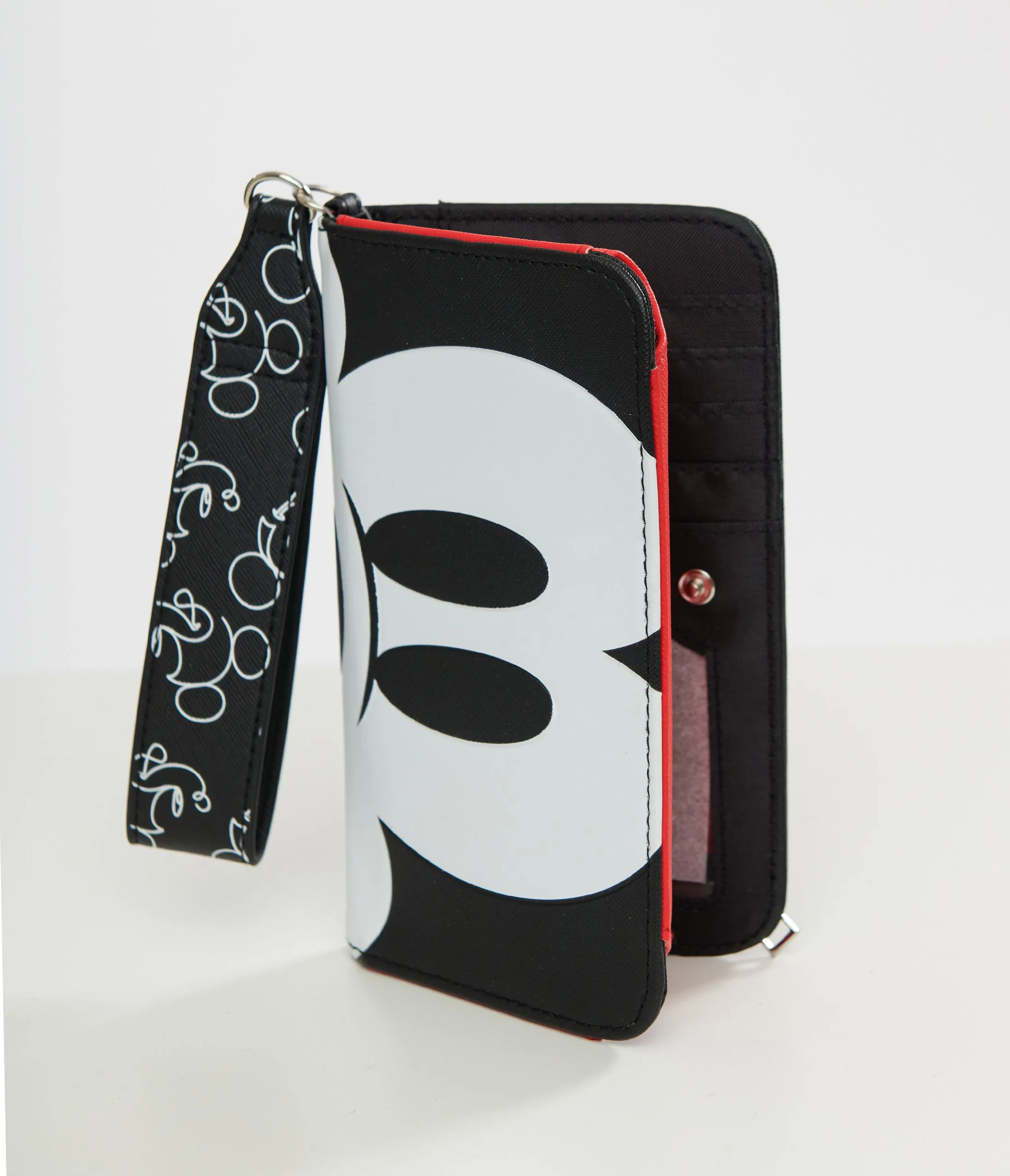 Disney Mickey Mouse Phone Wristlet Wallet