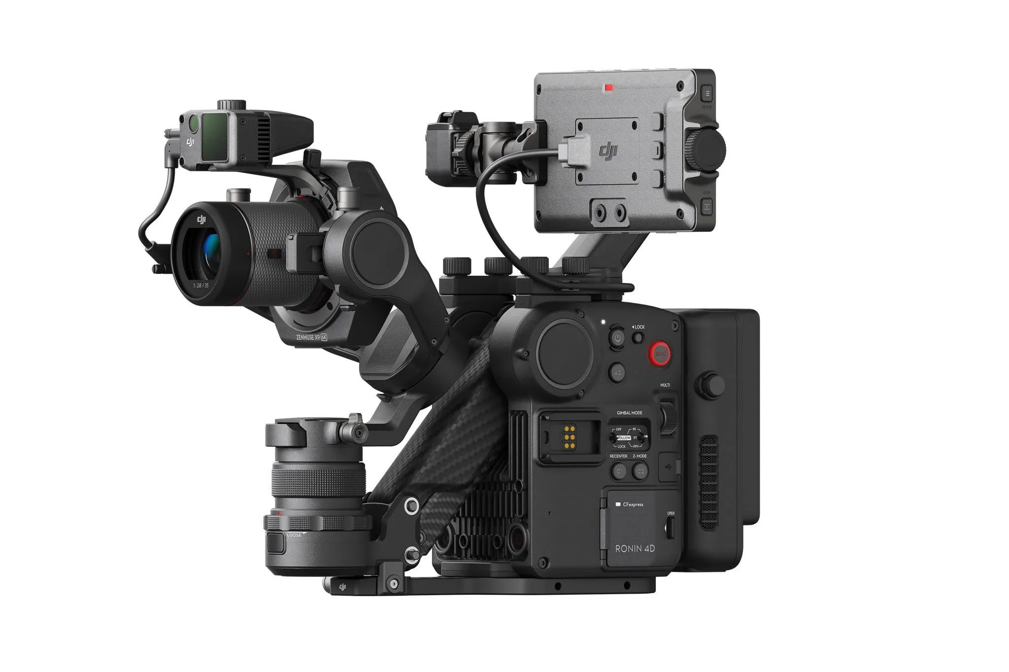 DJI Ronin 4D-8K Camera Combo