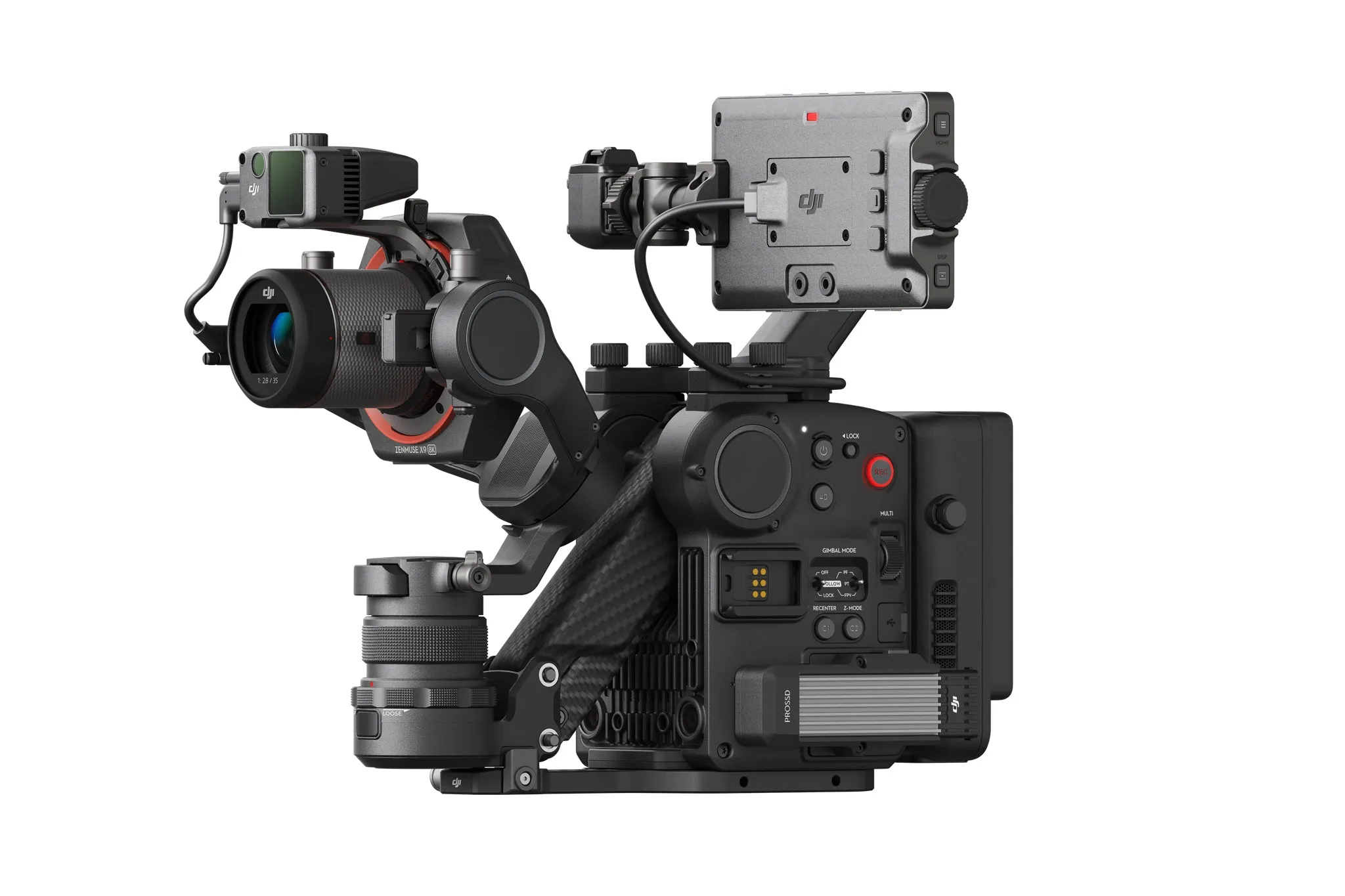 DJI Ronin 4D-8K Camera Combo