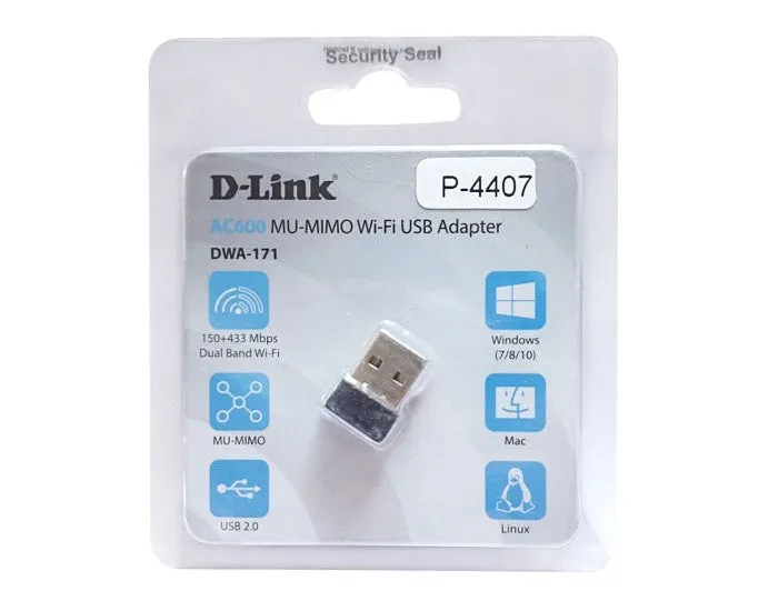 DLINK USB WIFI ADAPTER 300 MBPS (DWA 131)