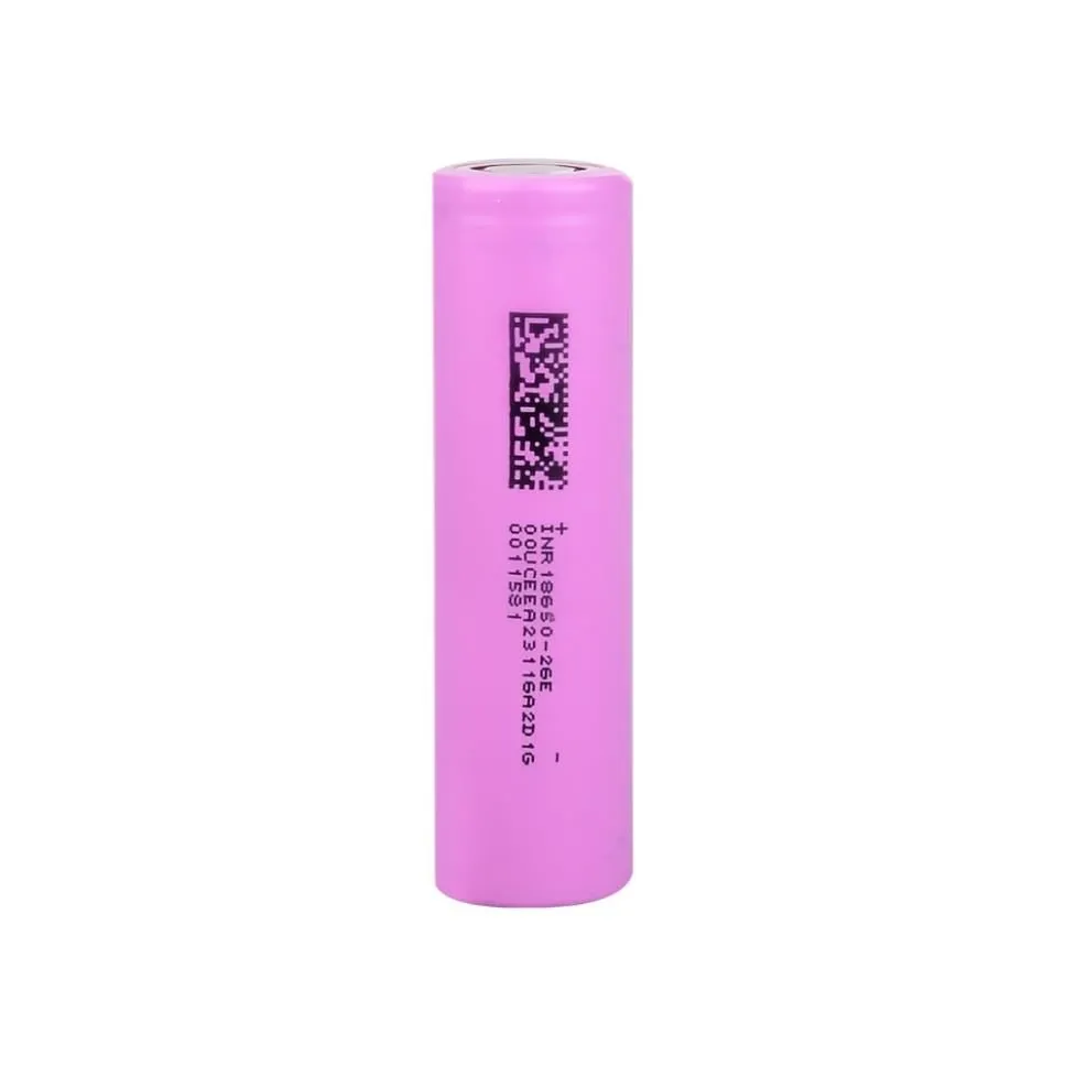 DMEGC 2600mAh INR 18650 26E 3.7V Li-Ion Battery