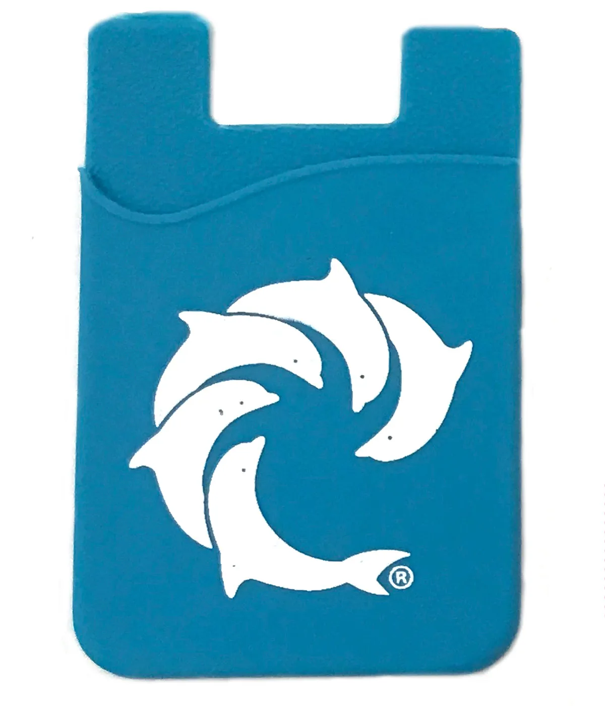 Dolphin Phone Wallet w/ White Logo