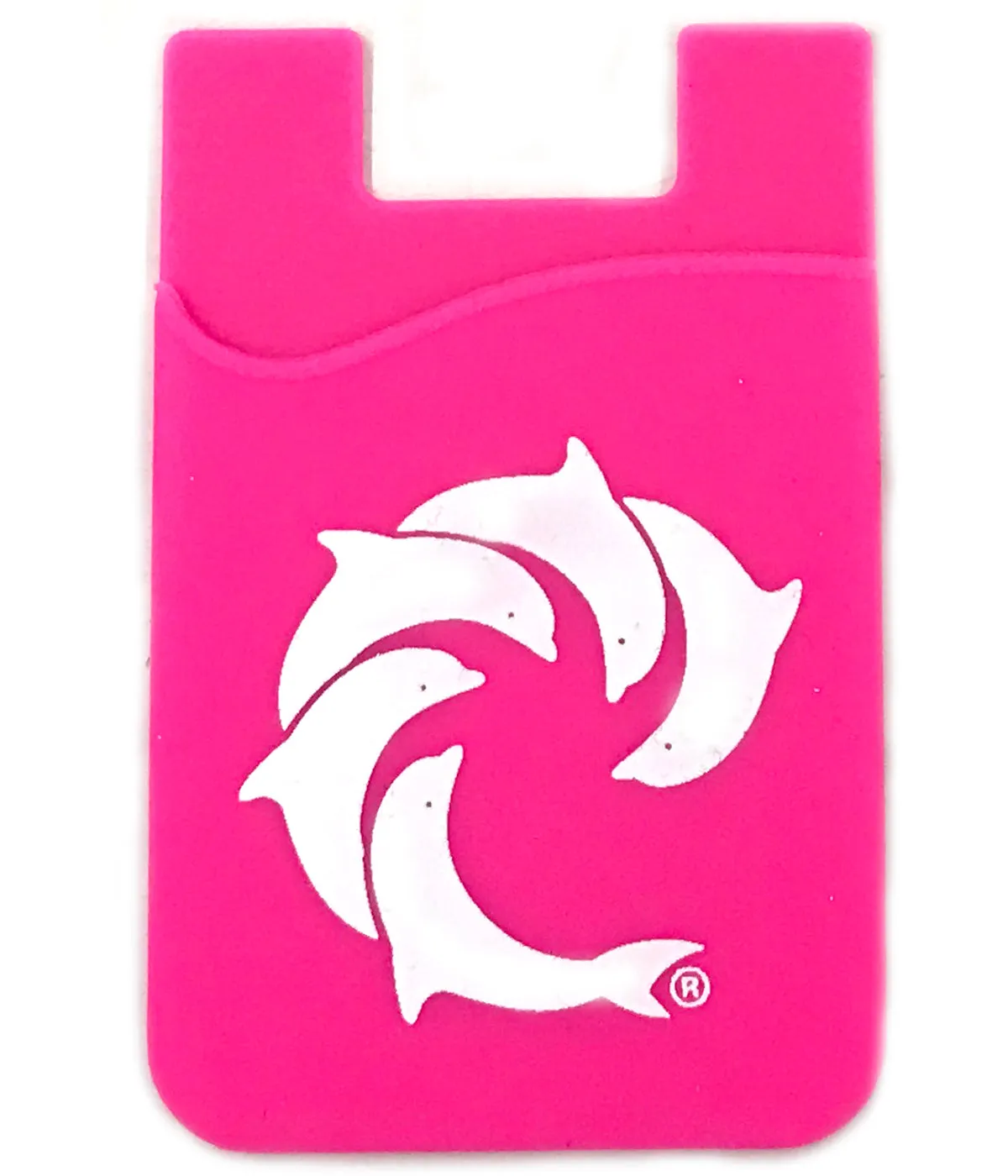 Dolphin Phone Wallet w/ White Logo