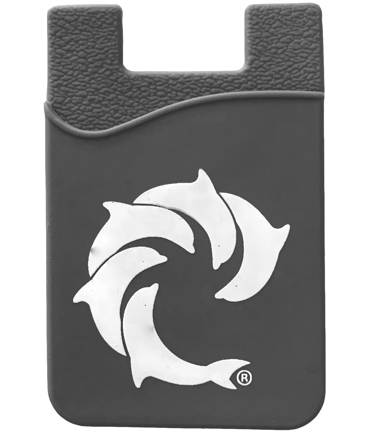 Dolphin Phone Wallet w/ White Logo