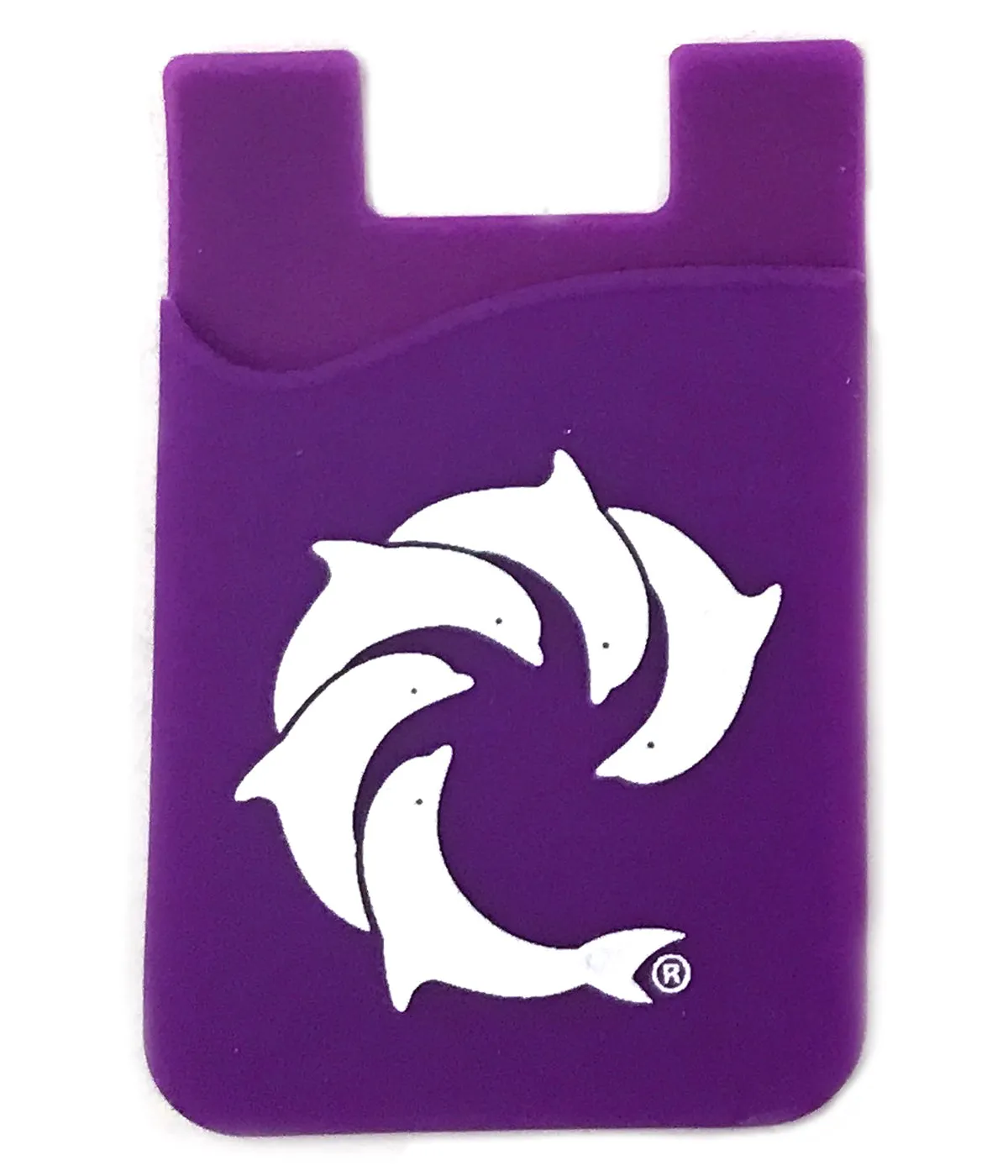 Dolphin Phone Wallet w/ White Logo