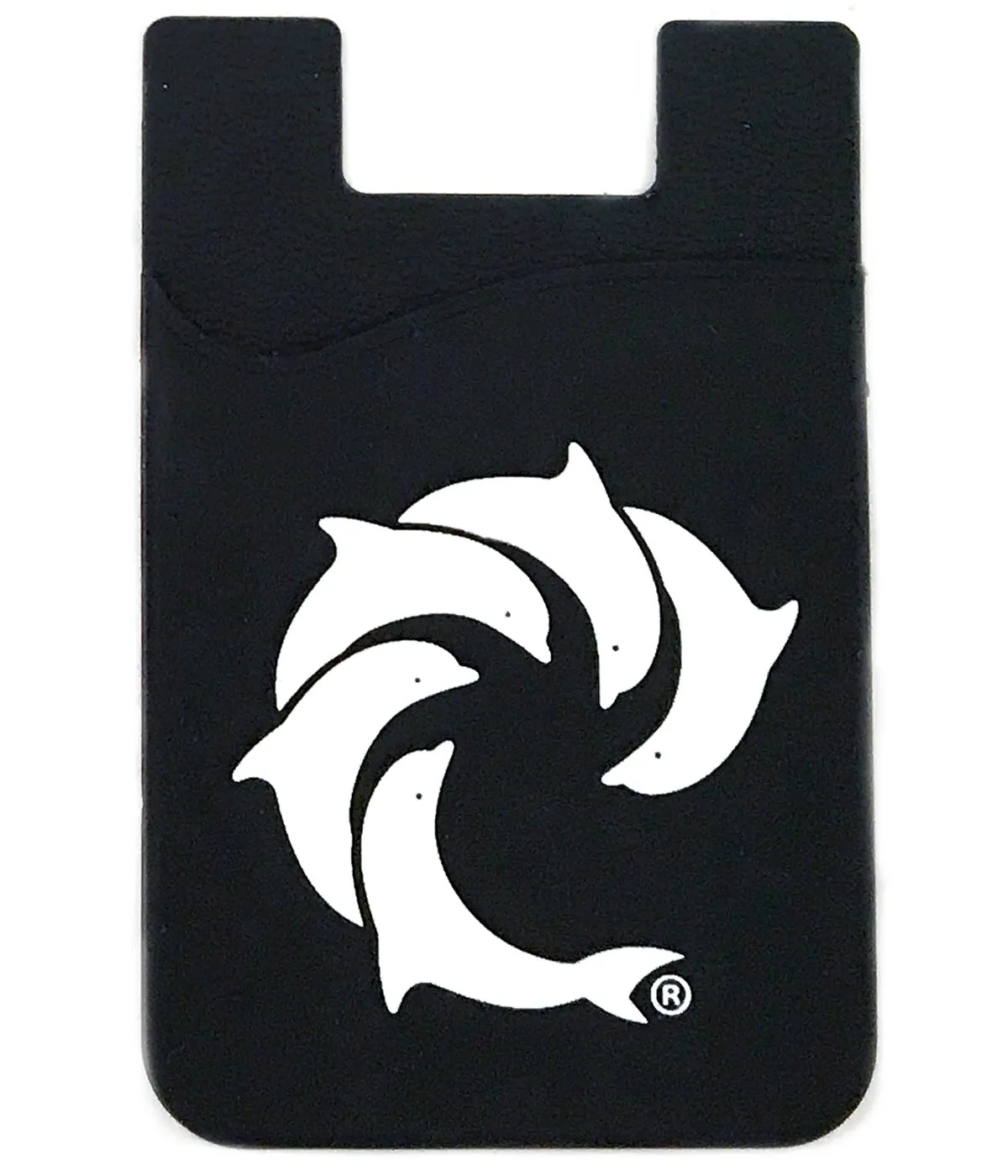 Dolphin Phone Wallet w/ White Logo