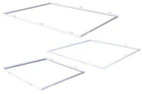 Dominator 8 in & Magnum XXXL 8 in Gen 2 Replacement Glass Frame Assembly