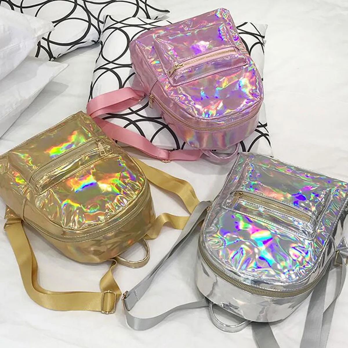 Dope Hologram Fashion Backpack