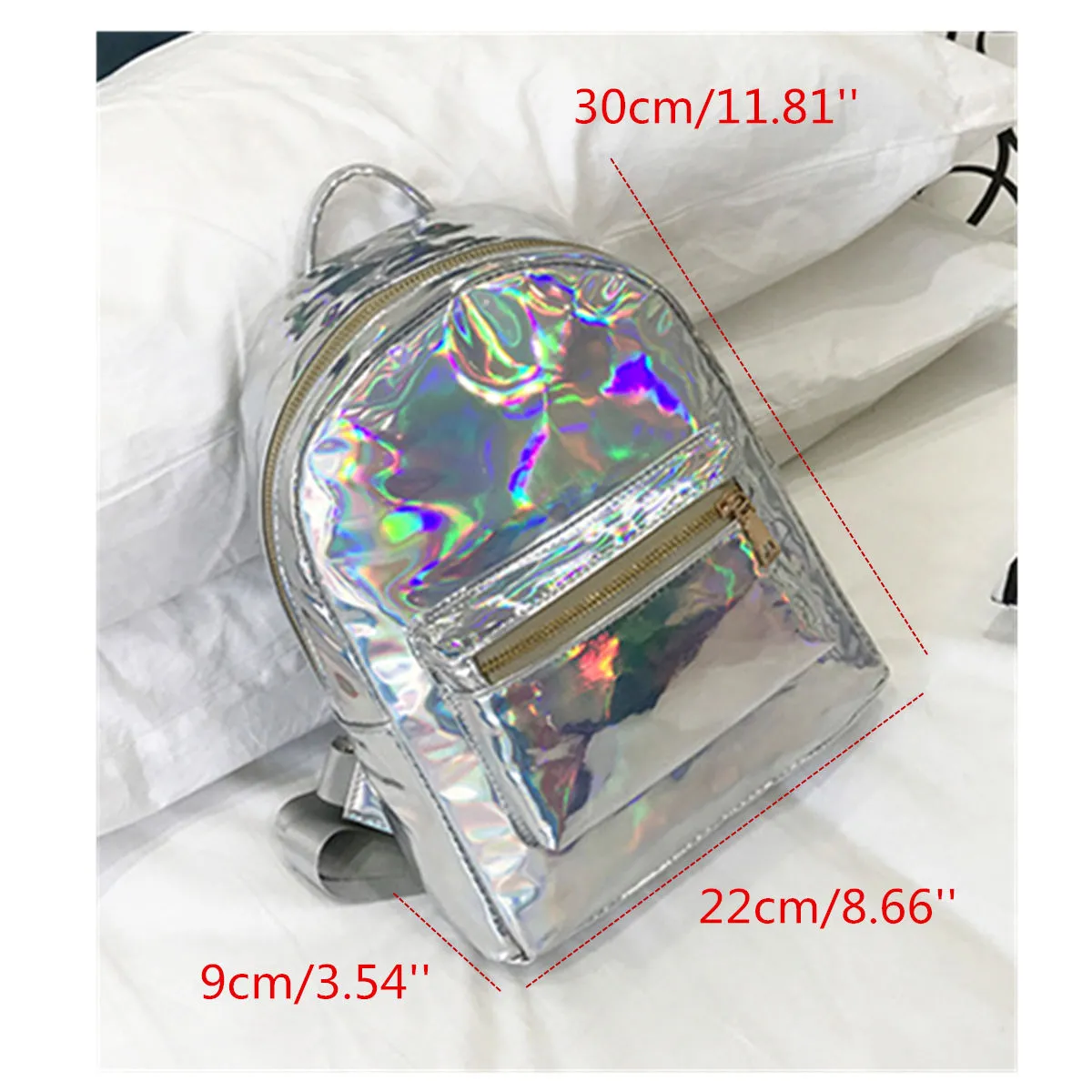 Dope Hologram Fashion Backpack