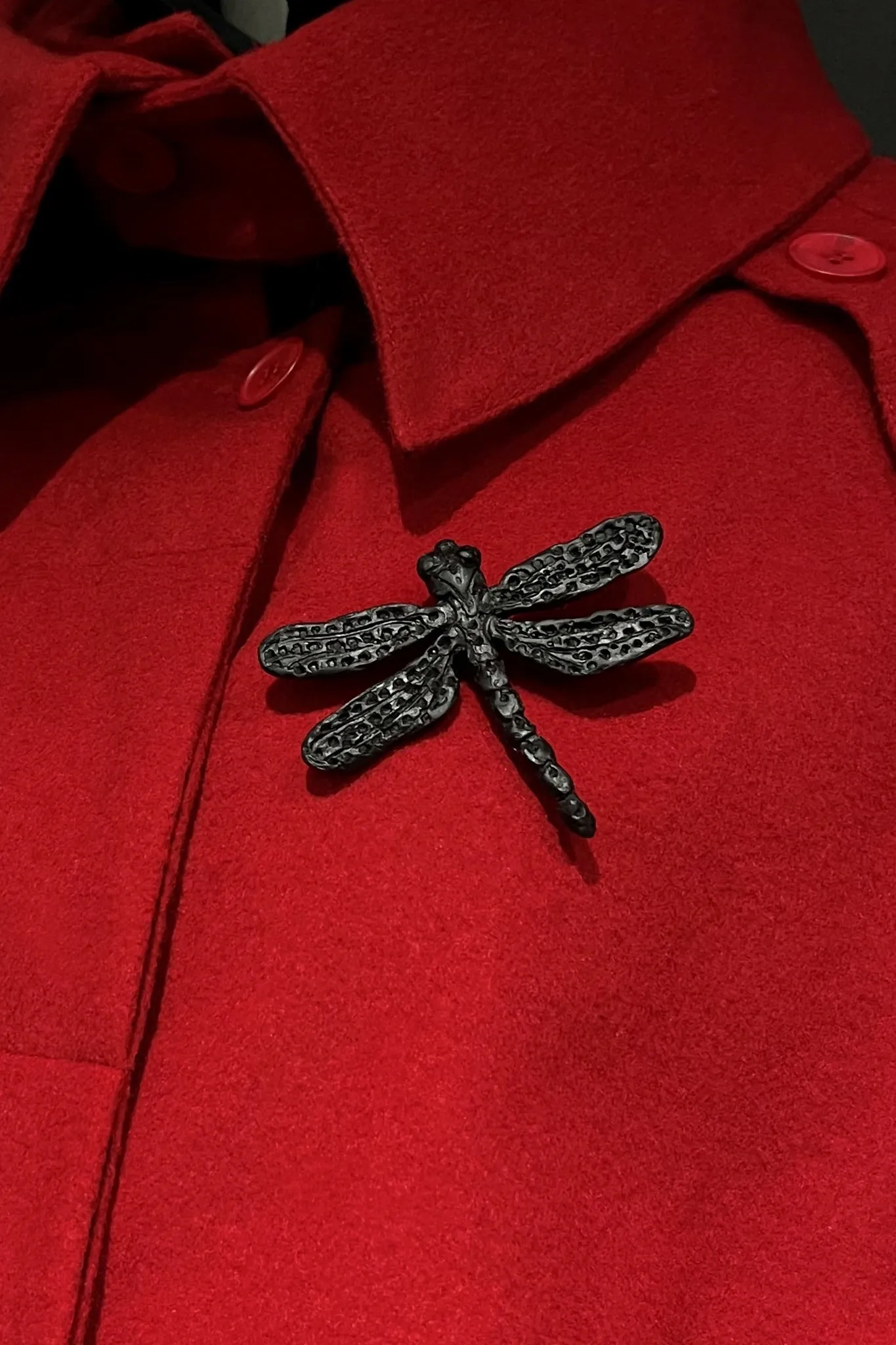 DRAGONFLY BROOCH