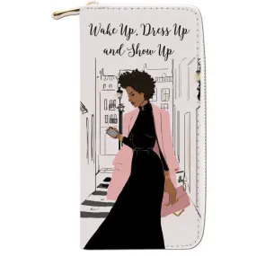 Dress Up and Show Up Wallet