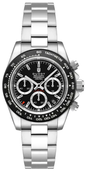 Duxot Accelero Chronograph Pitch Black DX-2065-22