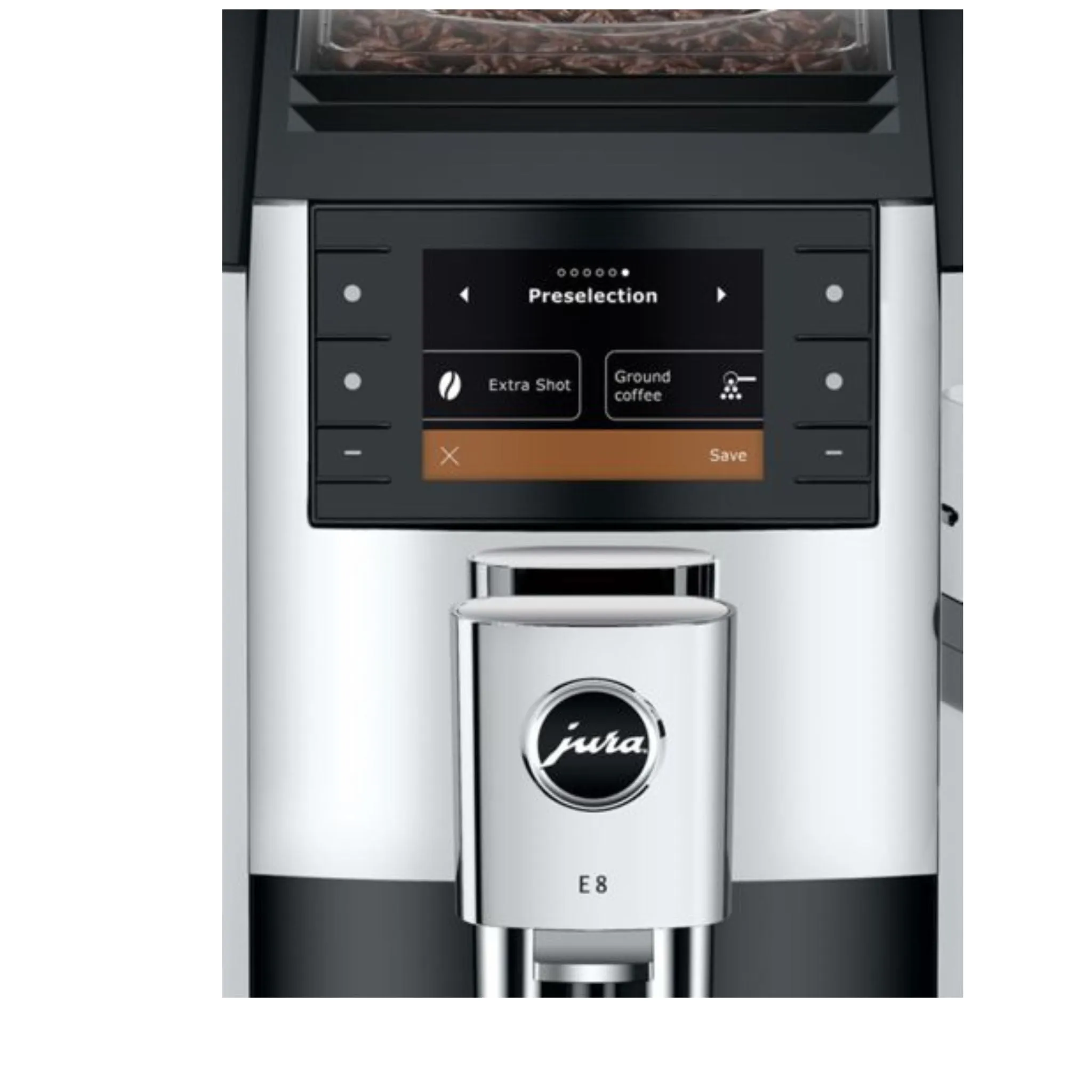 E8 Espresso Machine