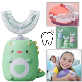 Electric U-Shaped Toothbrush for Kids