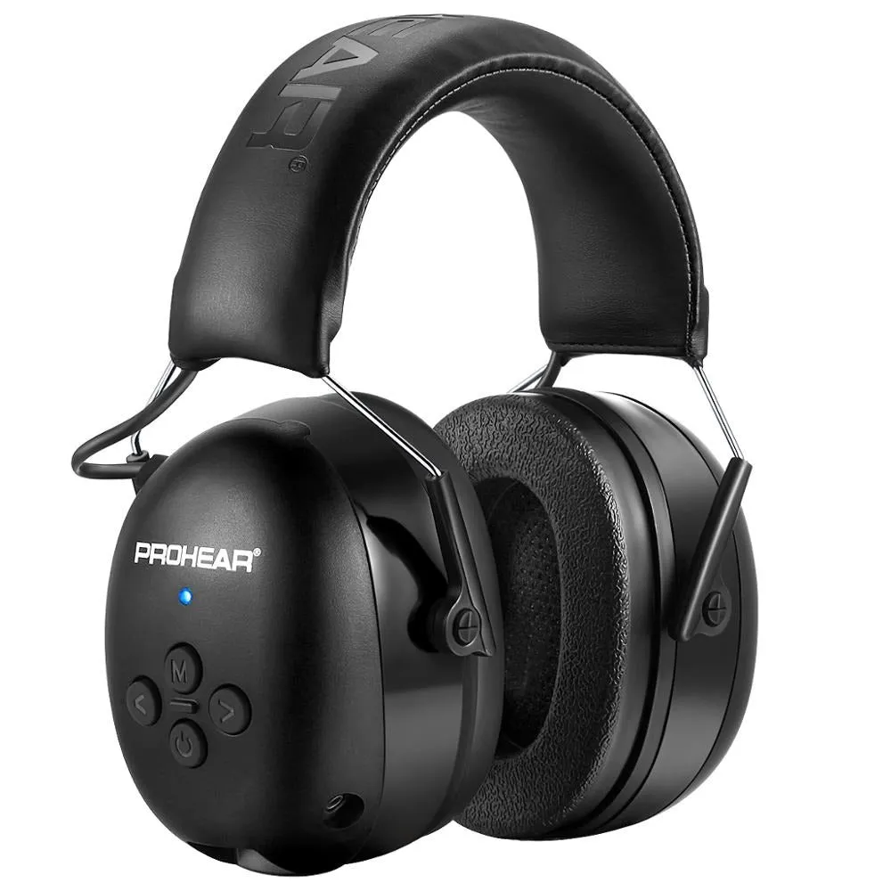 Electronic Headset 5.0 Bluetooth Earmuffs Shooting Bluetooth Hearing Protection Wireless Noise Canceling Bluetooth Ear Protection