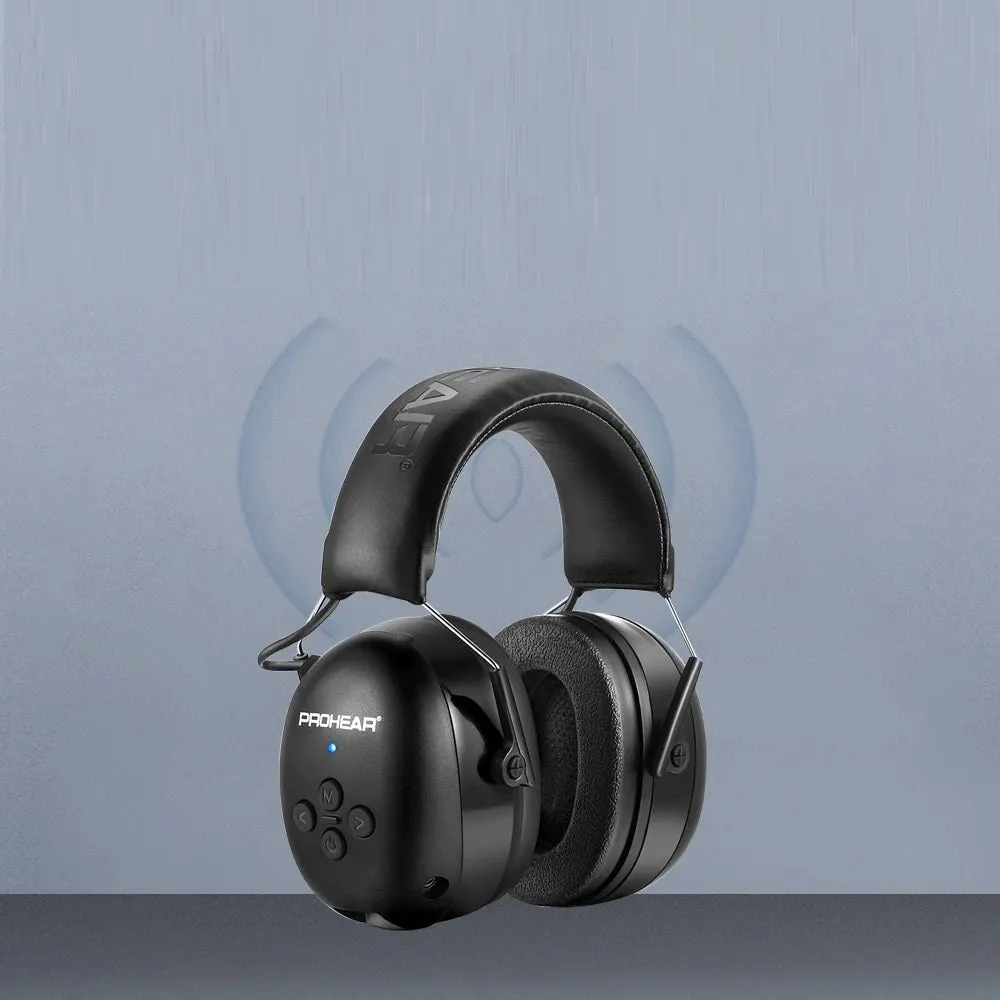 Electronic Headset 5.0 Bluetooth Earmuffs Shooting Bluetooth Hearing Protection Wireless Noise Canceling Bluetooth Ear Protection