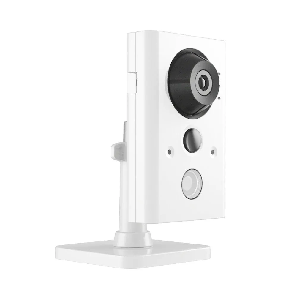 Elisa Live 720p HD IP Camera: Versatile Wireless CCTV Cloud Security Camera & Pet Camera. Live Feed and Motion Detected Alerts. Record, Download and Share Clips. WiFi, Night Vision, 92.5ø Wide Angle Lens, PIR & More. White.