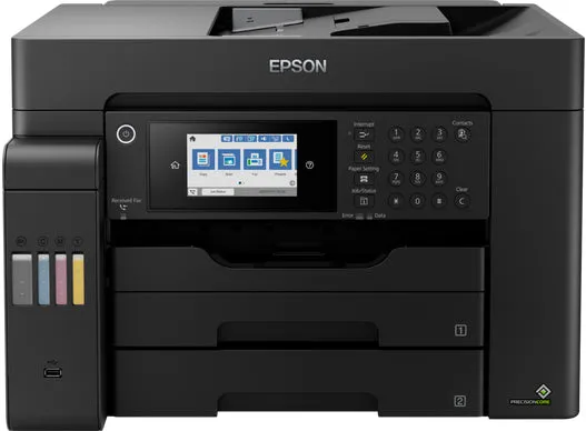 Epson Ecotank Et-16600  Et 16600  Et16600 - Multifunction Printer - Colour - Ink-Jet - A3 (297 X 420 Mm) (Original) - A3