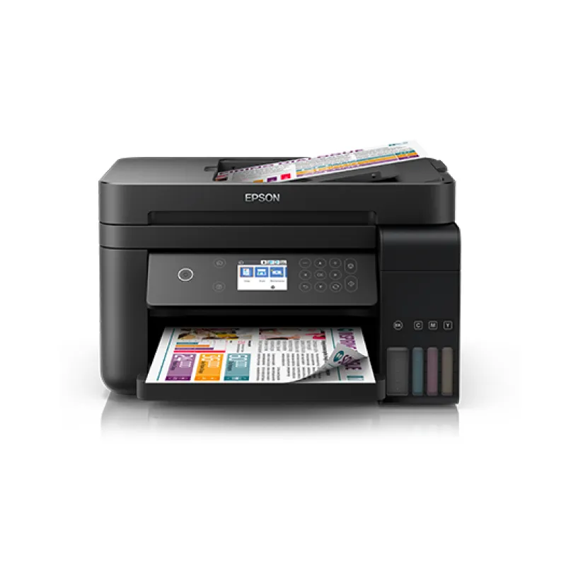 Epson EcoTank L6270 A4 Wi-Fi Duplex All-in-One Ink Tank Printer with ADF