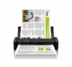 Epson WorkForce DS360W Wi-Fi Portable Sheet-fed Document Scanner