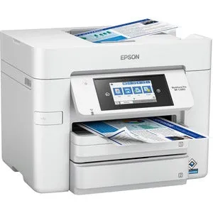 Epson WorkForce Pro WF-C4810 Inkjet Multifunction Printer - Color