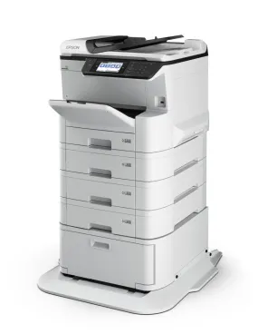 Epson Workforce Pro Wf-C8690d3twfc - Multifunction Printer - Colour - Ink-Jet - A3 (Media) - Up To 22 Ppm (Copying) - Up