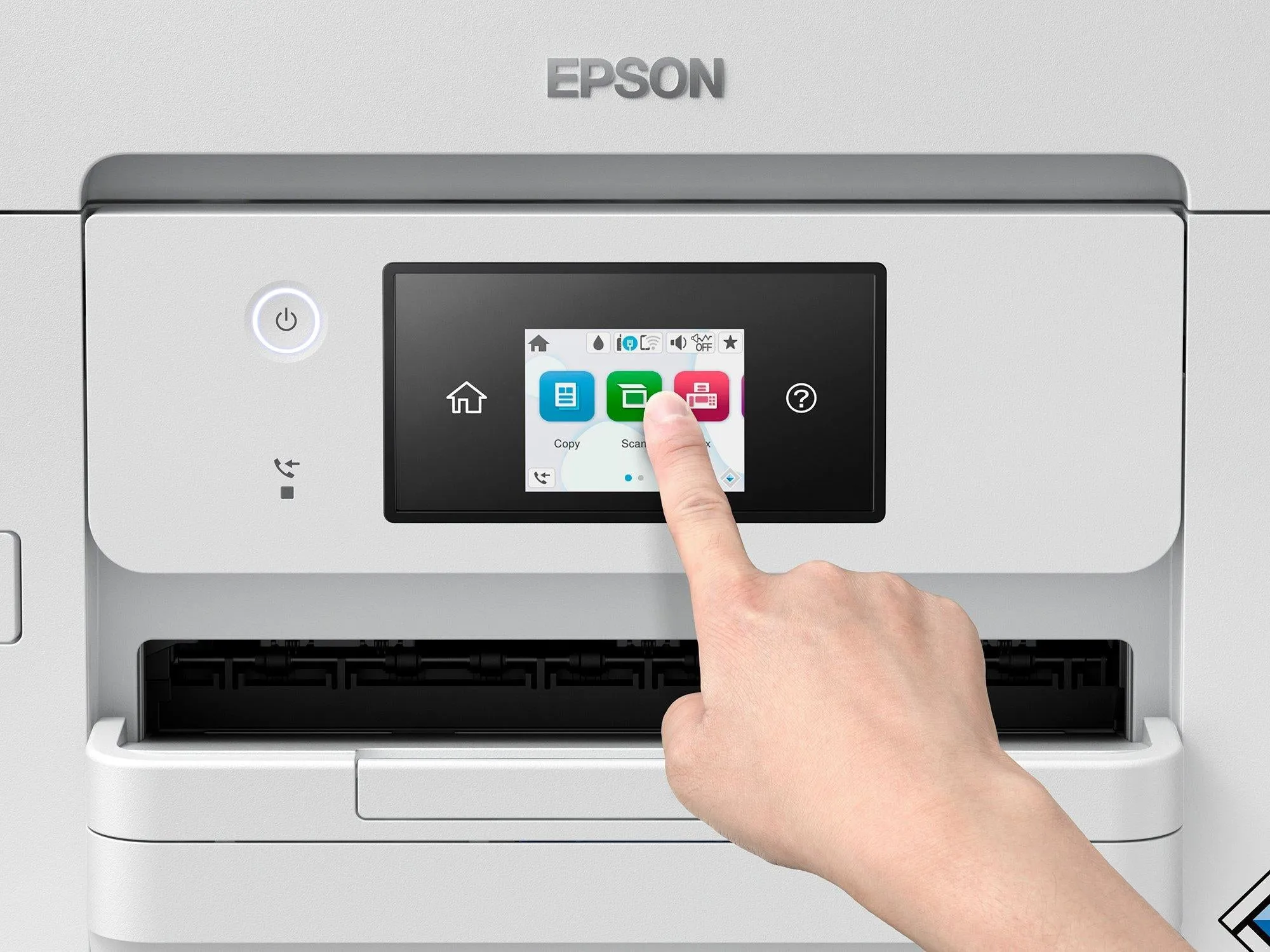 Epson Workforce Pro Wf-M4619dwf - Multifunction Printer - B/W - Ink-Jet - A4/Legal (Media) - Up To 25 Ppm (Printing) - 2