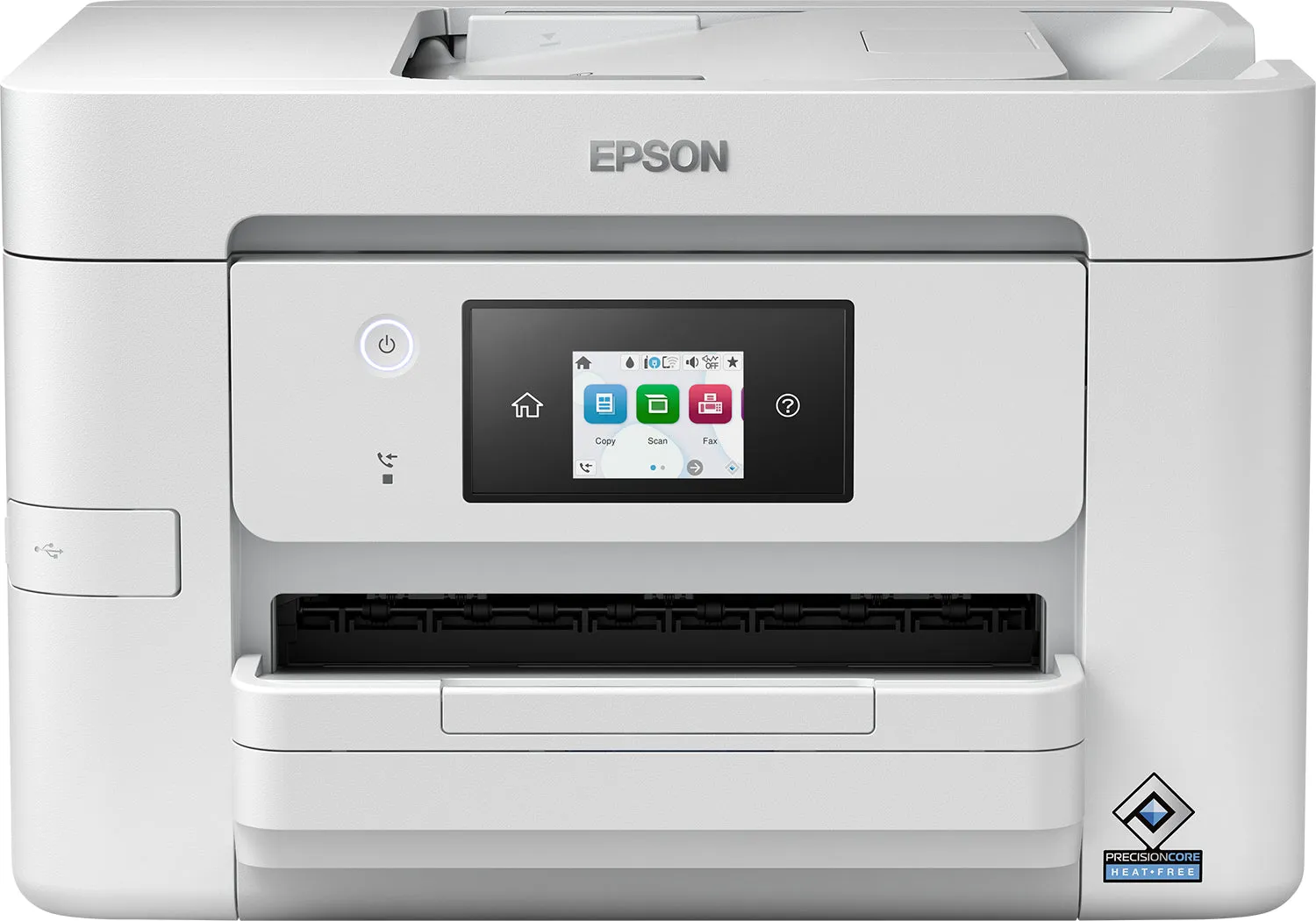 Epson Workforce Pro Wf-M4619dwf - Multifunction Printer - B/W - Ink-Jet - A4/Legal (Media) - Up To 25 Ppm (Printing) - 2