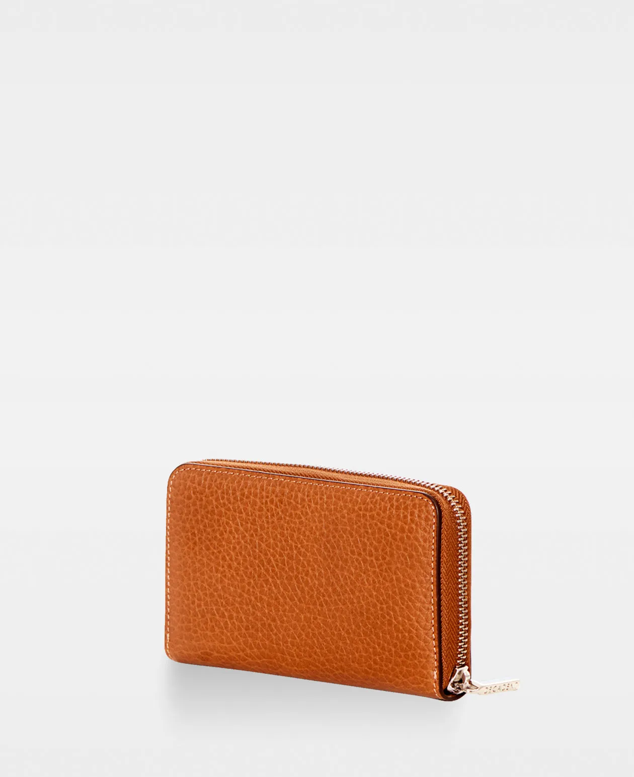 ESTHER medium wallet - Cognac