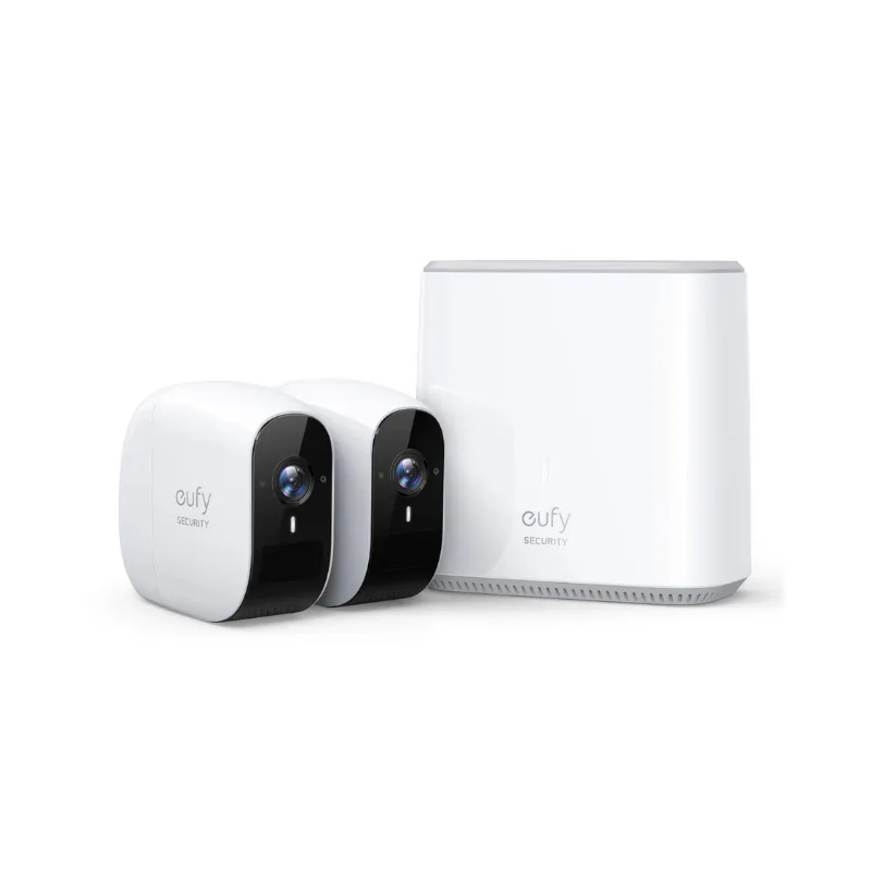 Eufy 2-Cam Wireless Home Security Camera System