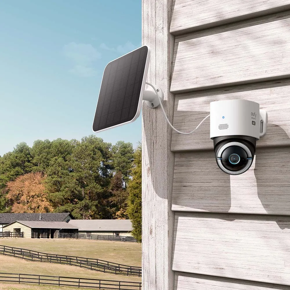 Eufy S330 4G LTE 360 Degree Viewing Security Camera with Solar Panel | T86P2