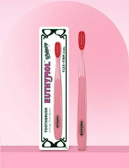 EUTHYMOL Whitening Flex-Firm Toothbrush