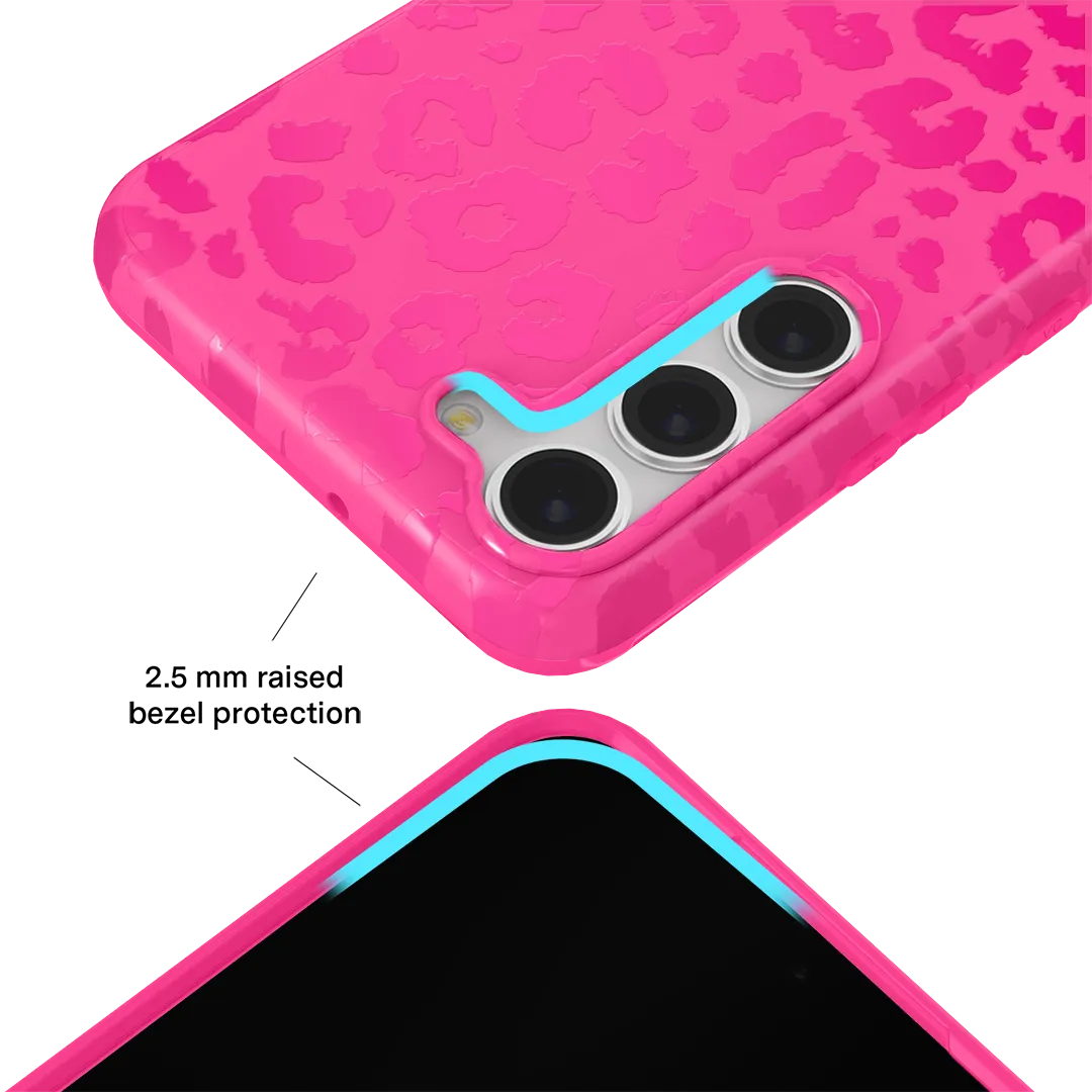 Even Hotter Pink Leopard Samsung Case