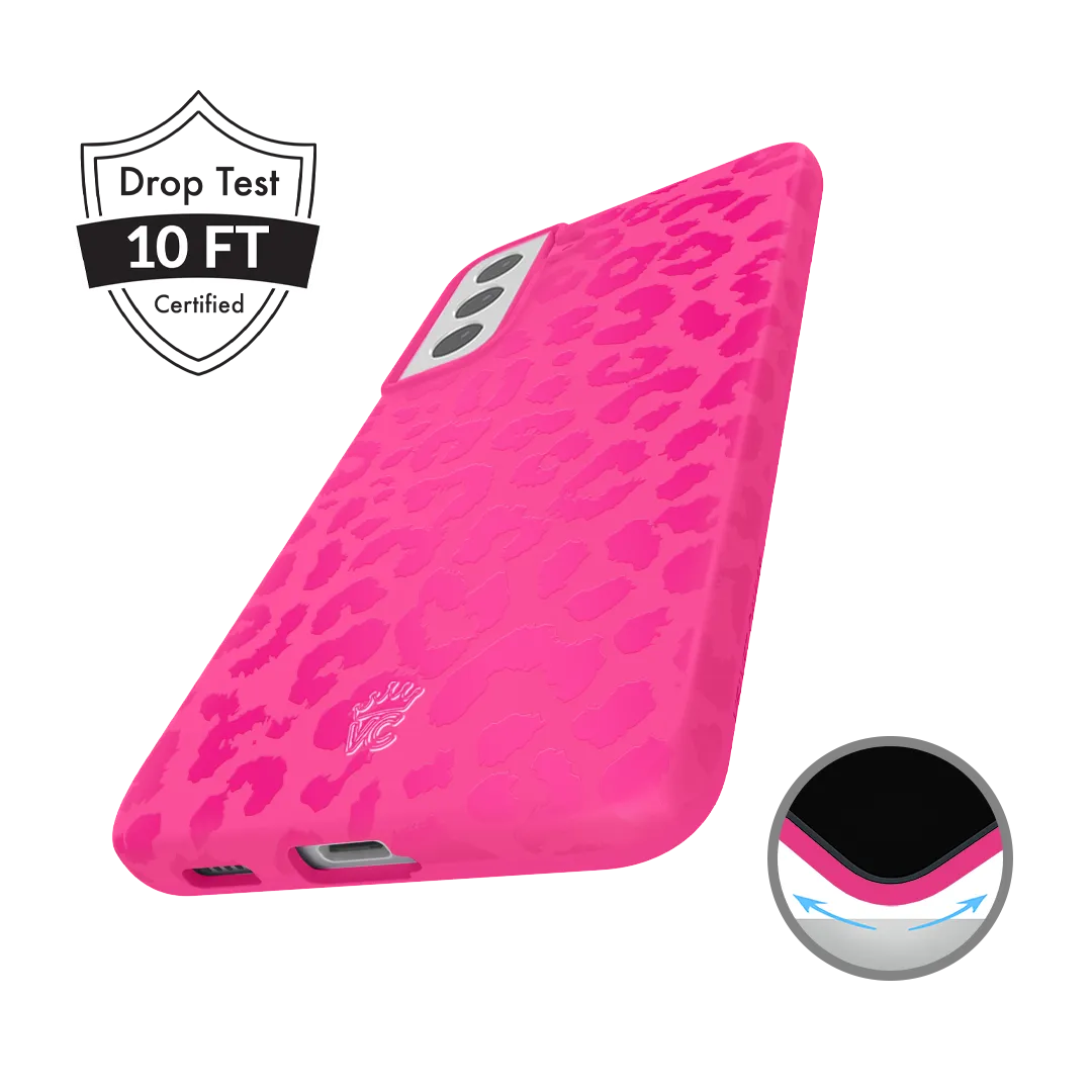 Even Hotter Pink Leopard Samsung Case