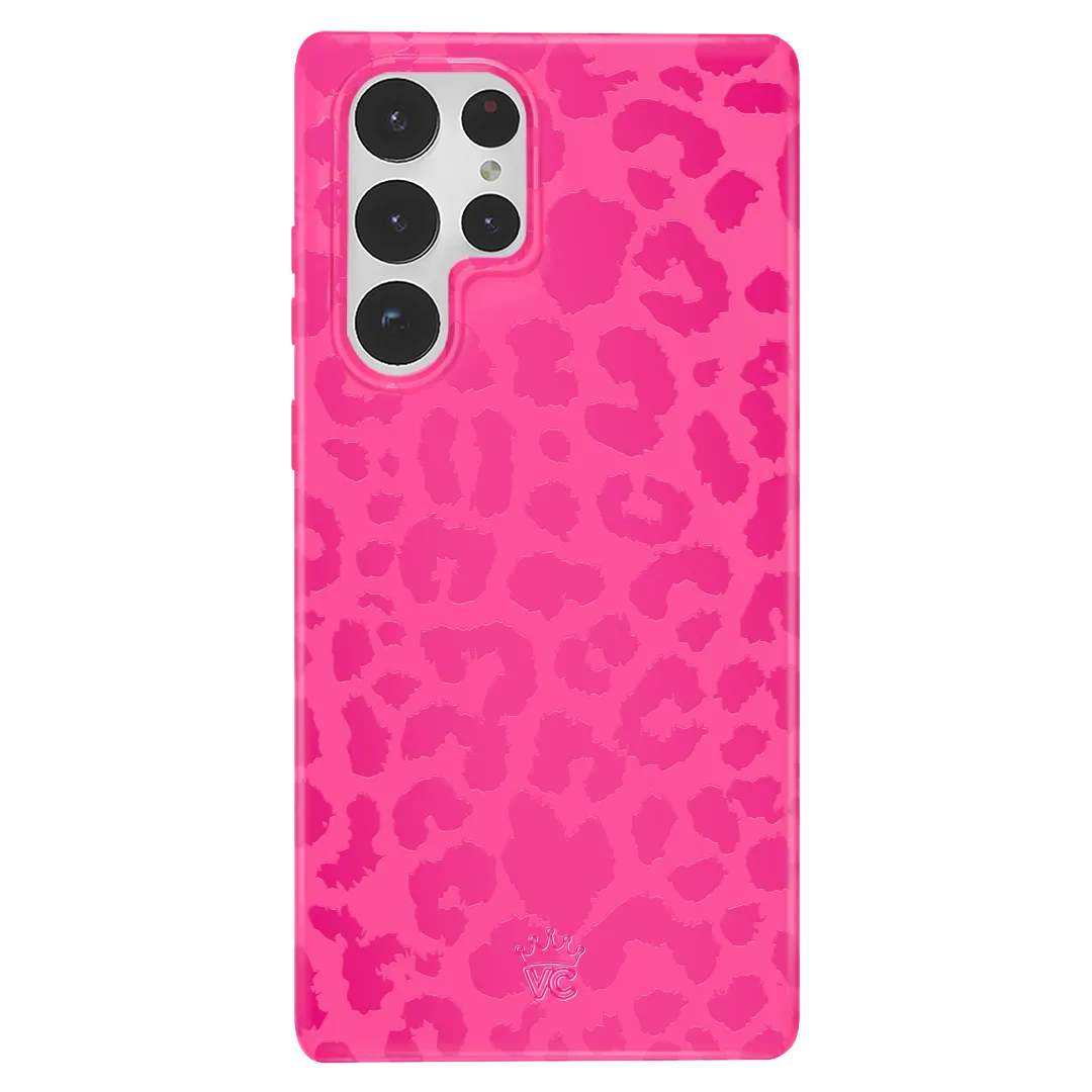 Even Hotter Pink Leopard Samsung Case