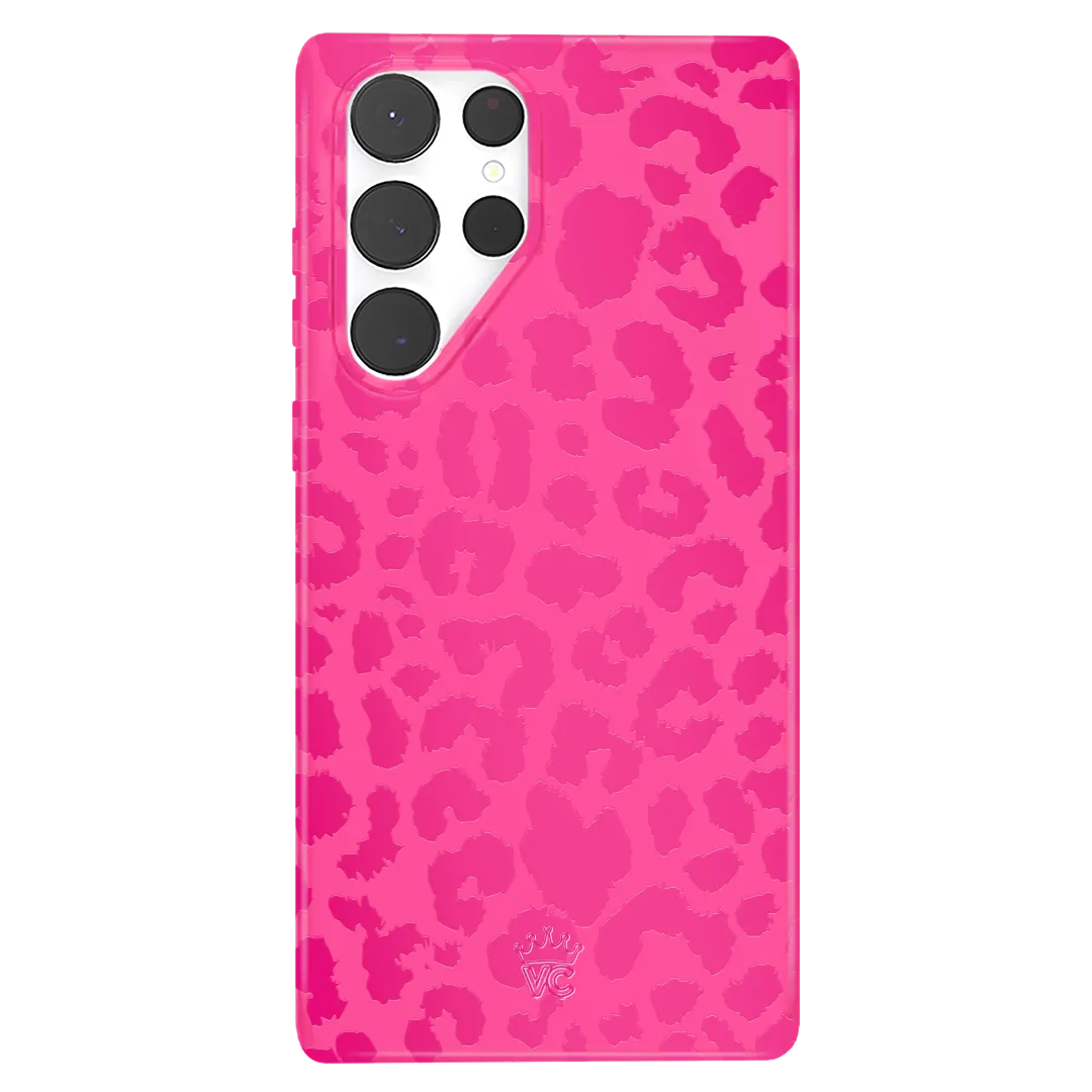 Even Hotter Pink Leopard Samsung Case