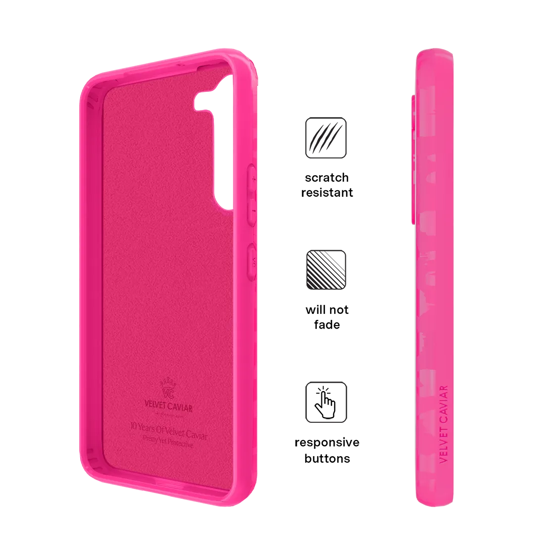 Even Hotter Pink Leopard Samsung Case