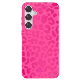 Even Hotter Pink Leopard Samsung Case