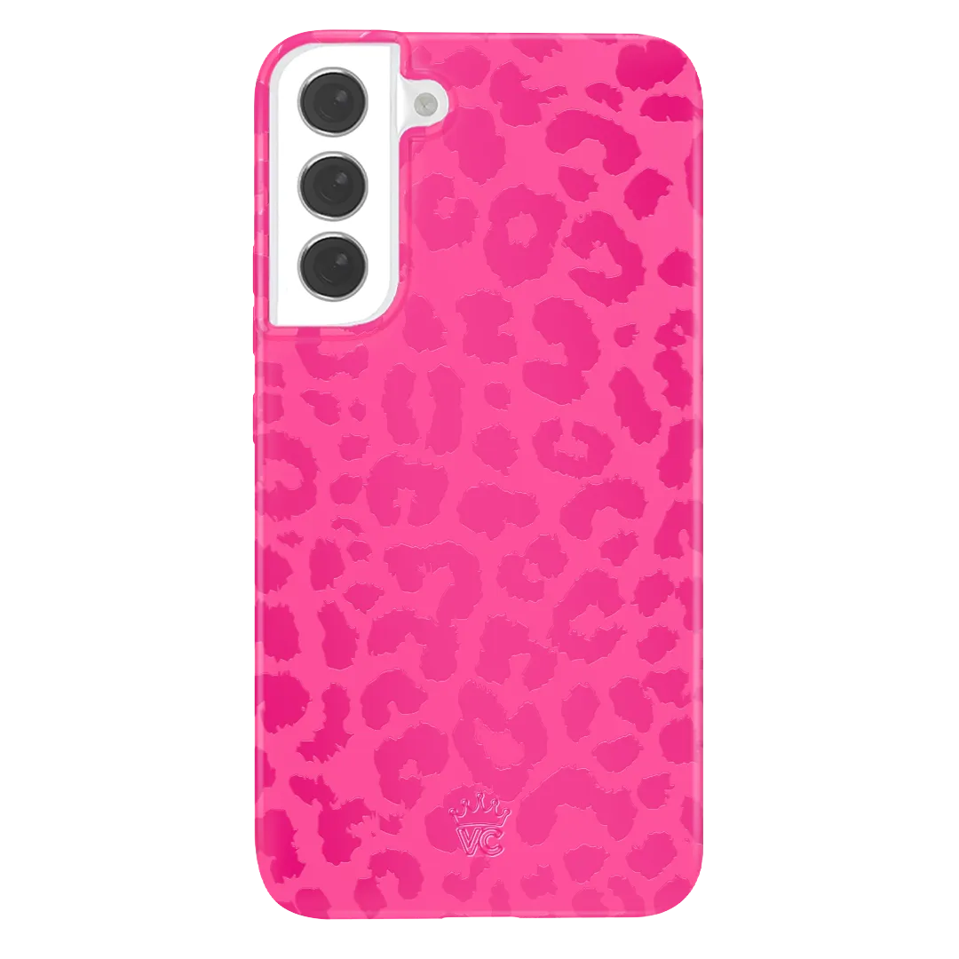 Even Hotter Pink Leopard Samsung Case