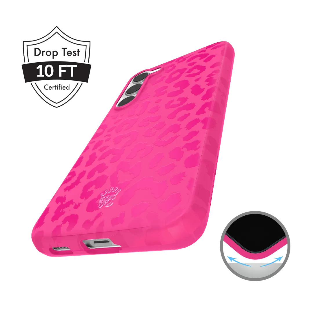 Even Hotter Pink Leopard Samsung Case