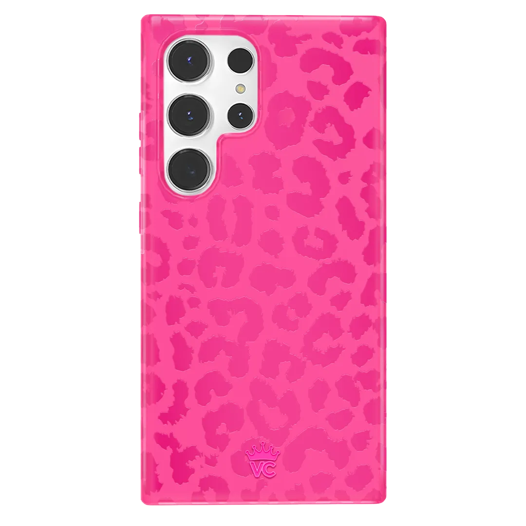 Even Hotter Pink Leopard Samsung Case