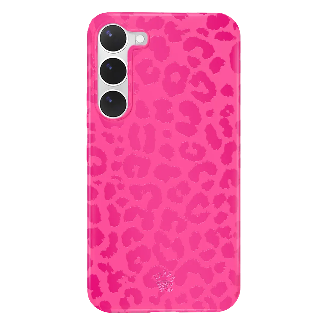 Even Hotter Pink Leopard Samsung Case