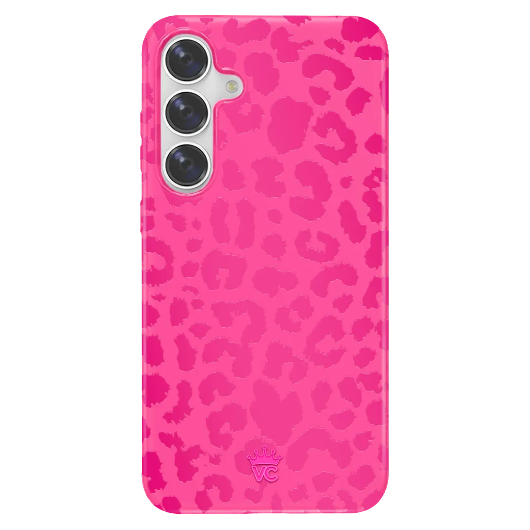 Even Hotter Pink Leopard Samsung Case