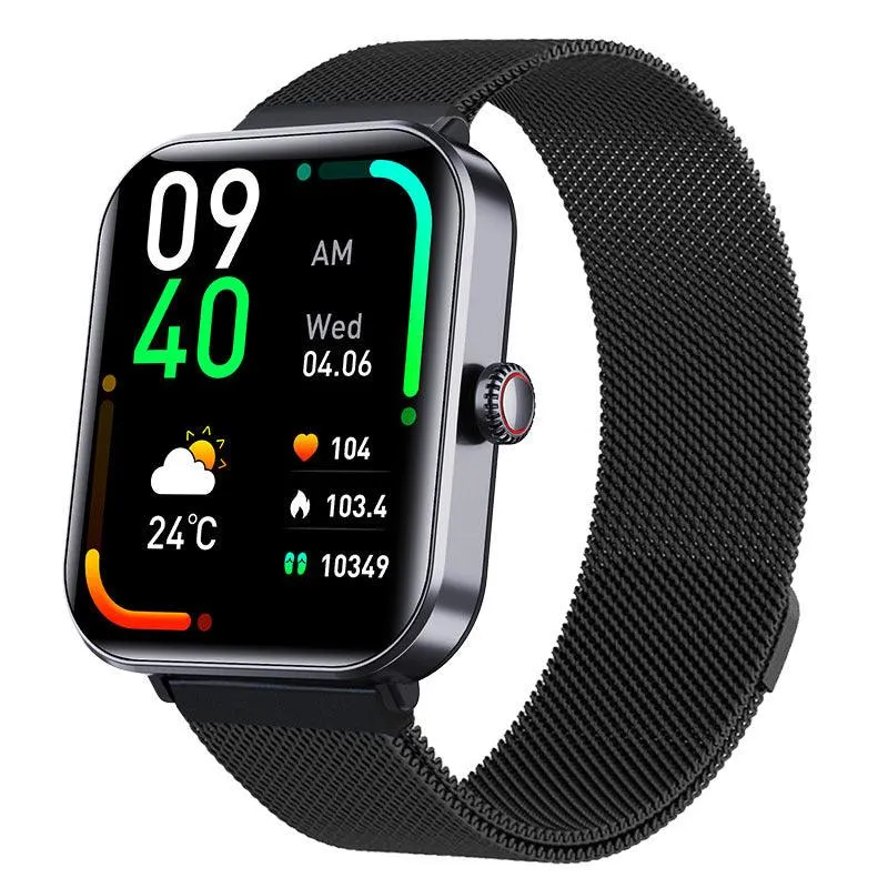 F57Pro Smart Watch Bluetooth Calling Health Monitoring