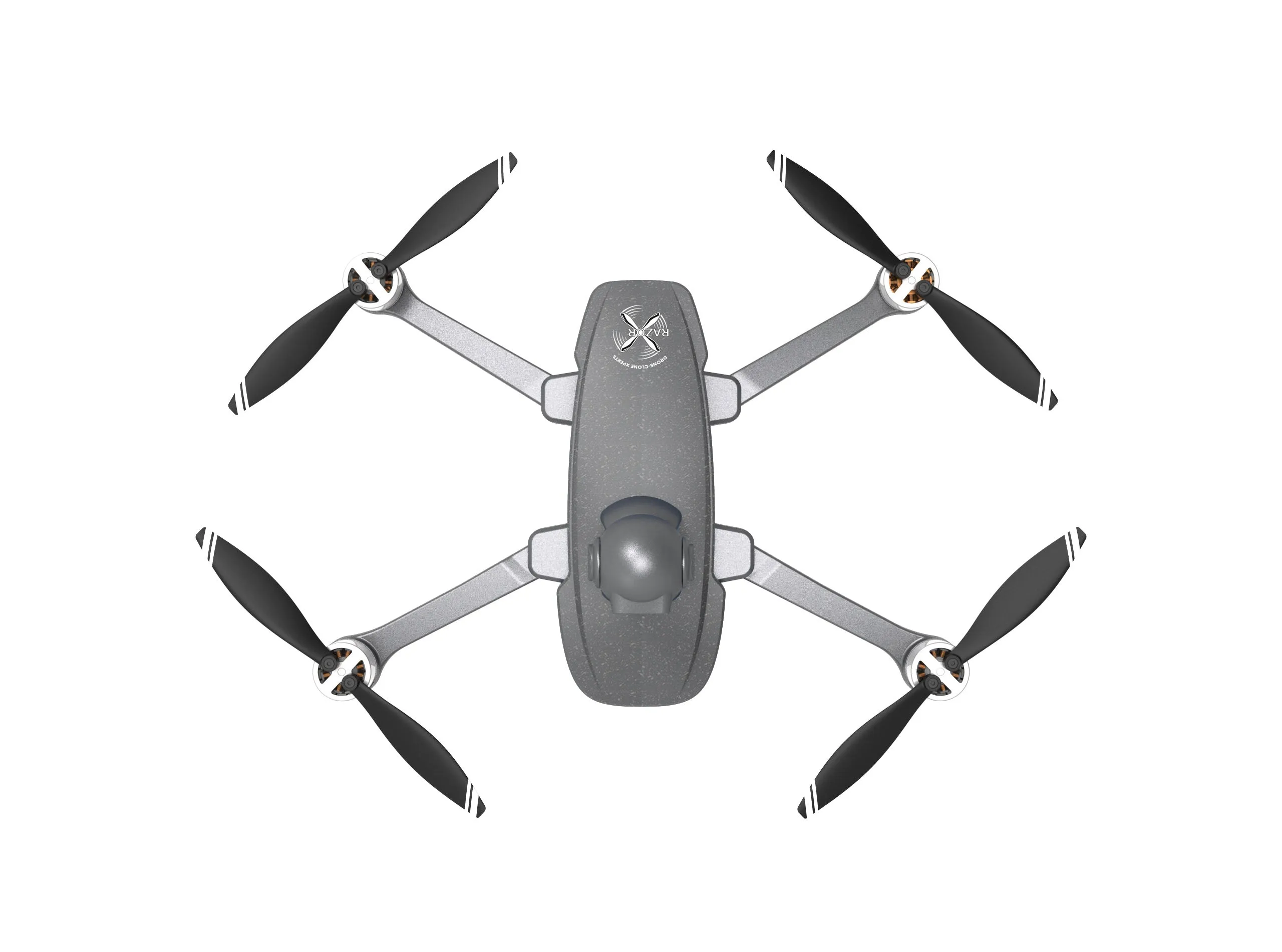 Falcon 4K Drone Razor X Pro Edition for Beginners Adults 3-Axis Gimbal Professional Drones with Obstacle Avoidance - GPS Auto Return and Follow Mode - Long Flight Time - Remote ID FAA Compliance